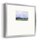 Pastoral Horizons II Premium Framed Print Double Matboard