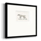 Neutral Pointer II Premium Framed Print Double Matboard