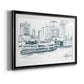 Ferryboats IV Premium Framed Print - Ready to Hang