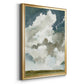 Vast Neutral Sky I - Modern Framed Canvas Print