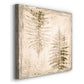 Stone Leaf II - Canvas Art Print