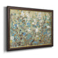 Flowering Vines I Premium Framed Canvas- Ready to Hang