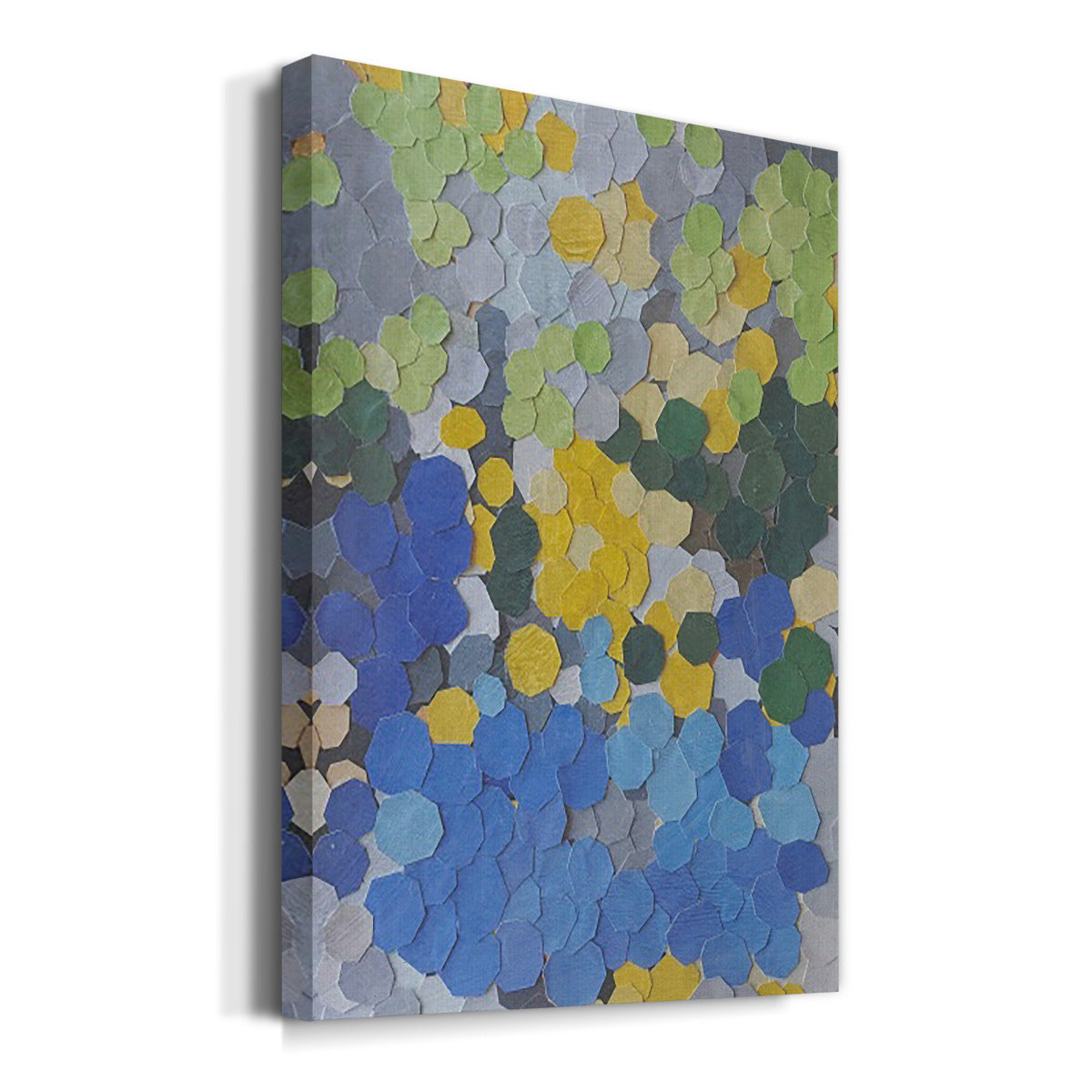 Lake Como Garden Premium Gallery Wrapped Canvas - Ready to Hang