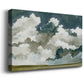 Vast Neutral Sky III Premium Gallery Wrapped Canvas - Ready to Hang