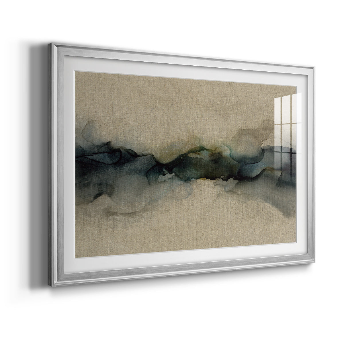 Ocean Streams Premium Framed Print - Ready to Hang