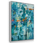 Reticent I - Framed Premium Gallery Wrapped Canvas L Frame - Ready to Hang