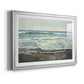 Coastal Reflection Premium Framed Print - Ready to Hang