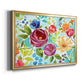 Modern Garden IV Premium Classic Framed Canvas - Ready to Hang