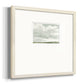 Gray Stone Sky III Premium Framed Print Double Matboard