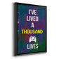 Gamer at Play I - Modern Framed Canvas Print