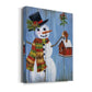 Winter Kisses Premium Gallery Wrapped Canvas - Ready to Hang