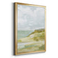 Inlet Impression II - Modern Framed Canvas Print