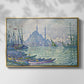 The Golden Horn, Minarets, 1907 - Floater Framed Canvas Print