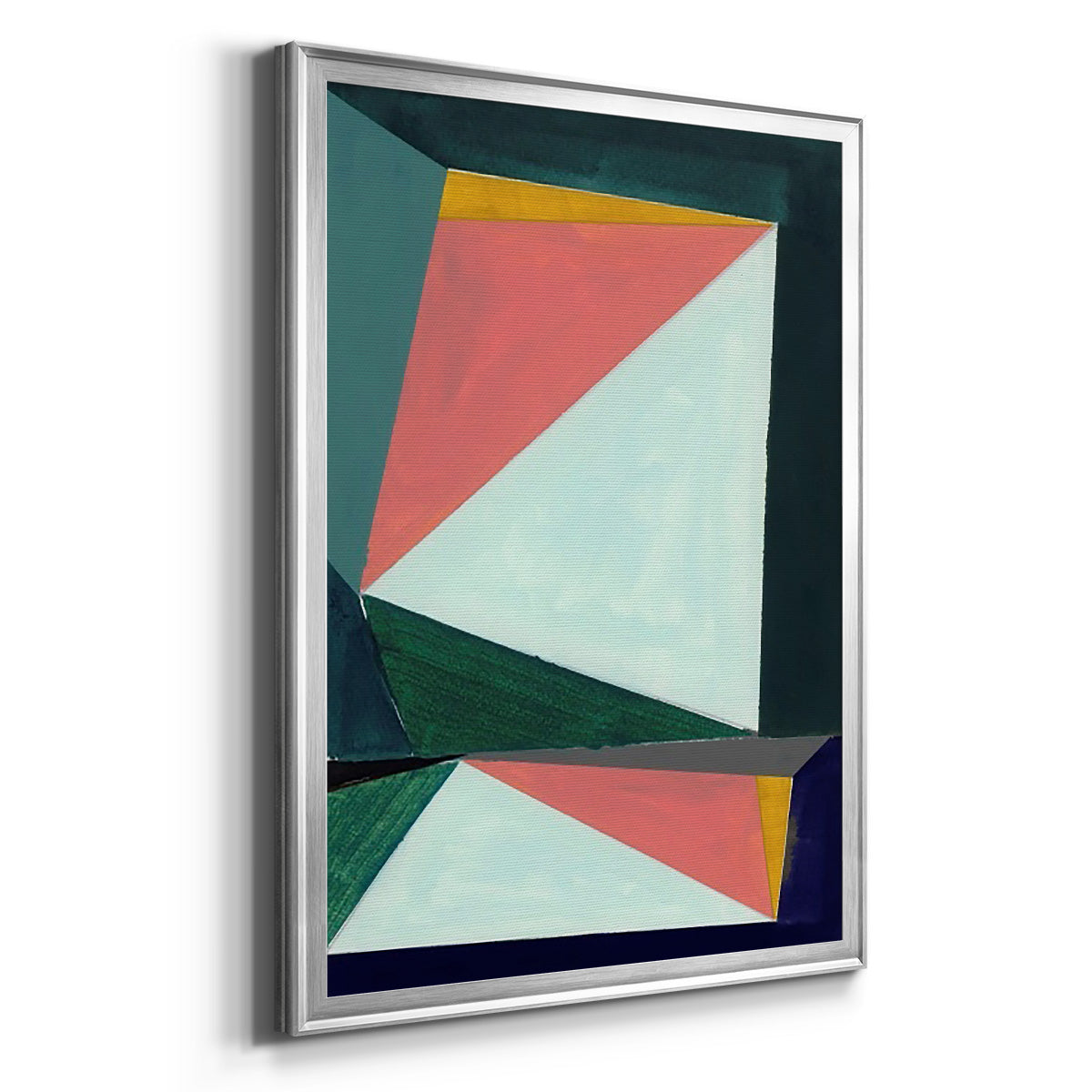 Chop I - Modern Framed Canvas Print