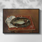 Still Life with Bream (Nature morte à la daurade), 1920 - Floater Framed Canvas Print