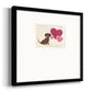 Dachshund Delight Collection A Premium Framed Print Double Matboard