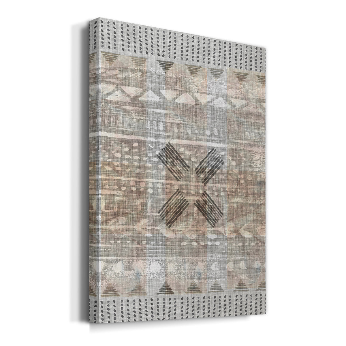 Traders Tapestry III Premium Gallery Wrapped Canvas - Ready to Hang