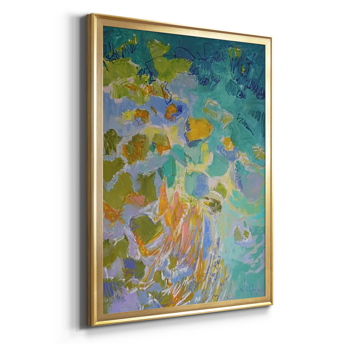 Lift Me Fly Me - Modern Framed Canvas Print