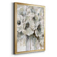 Soft Fragrance I - Modern Framed Canvas Print