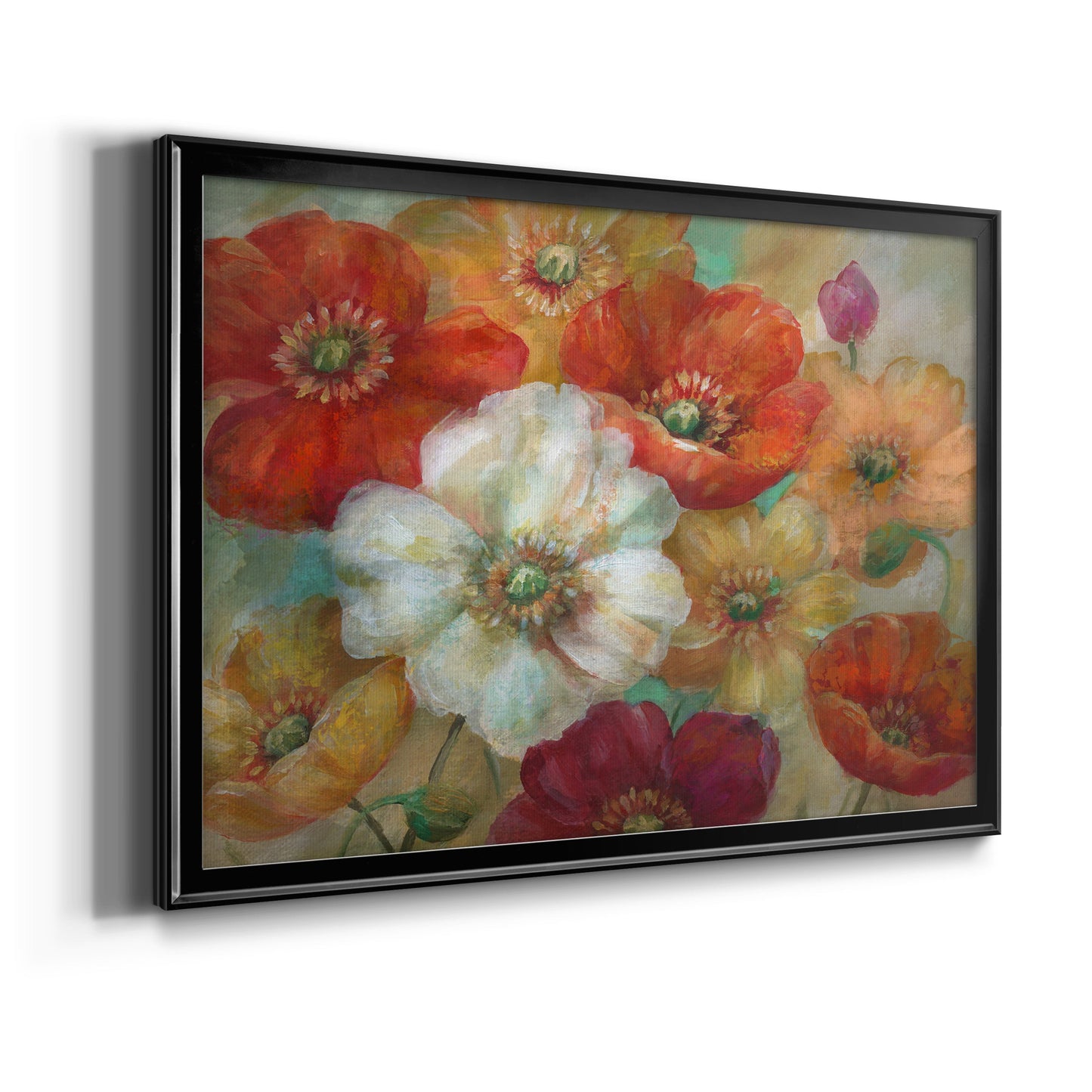 Poppycentric Premium Classic Framed Canvas - Ready to Hang