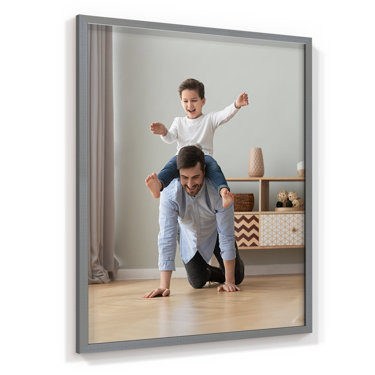 Set of 2 Restickable Custom Framed Photos - 16" x 20"