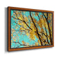 Autumn Tapestry IV Premium Framed Canvas- Ready to Hang