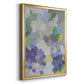 A Garden in Provence - Modern Framed Canvas Print