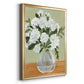 Vased Viburnum I - Modern Framed Canvas Print