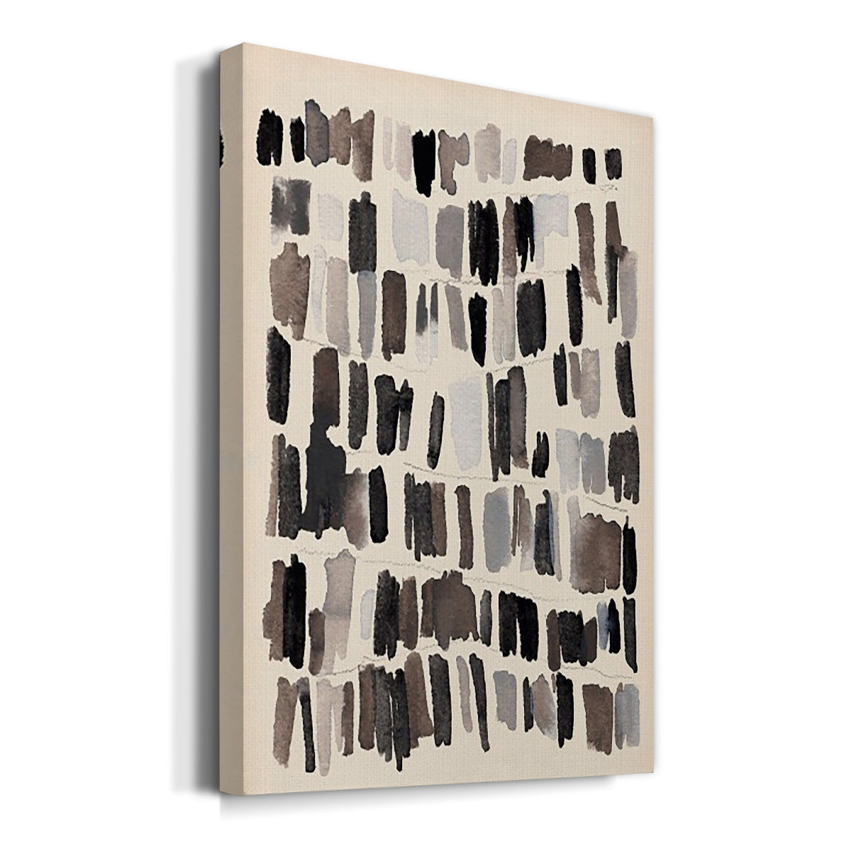 Chalk and Flint IV - Canvas Art Print