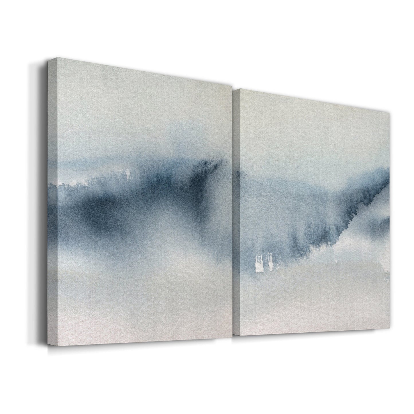 Summer Rain I Premium Gallery Wrapped Canvas - Ready to Hang