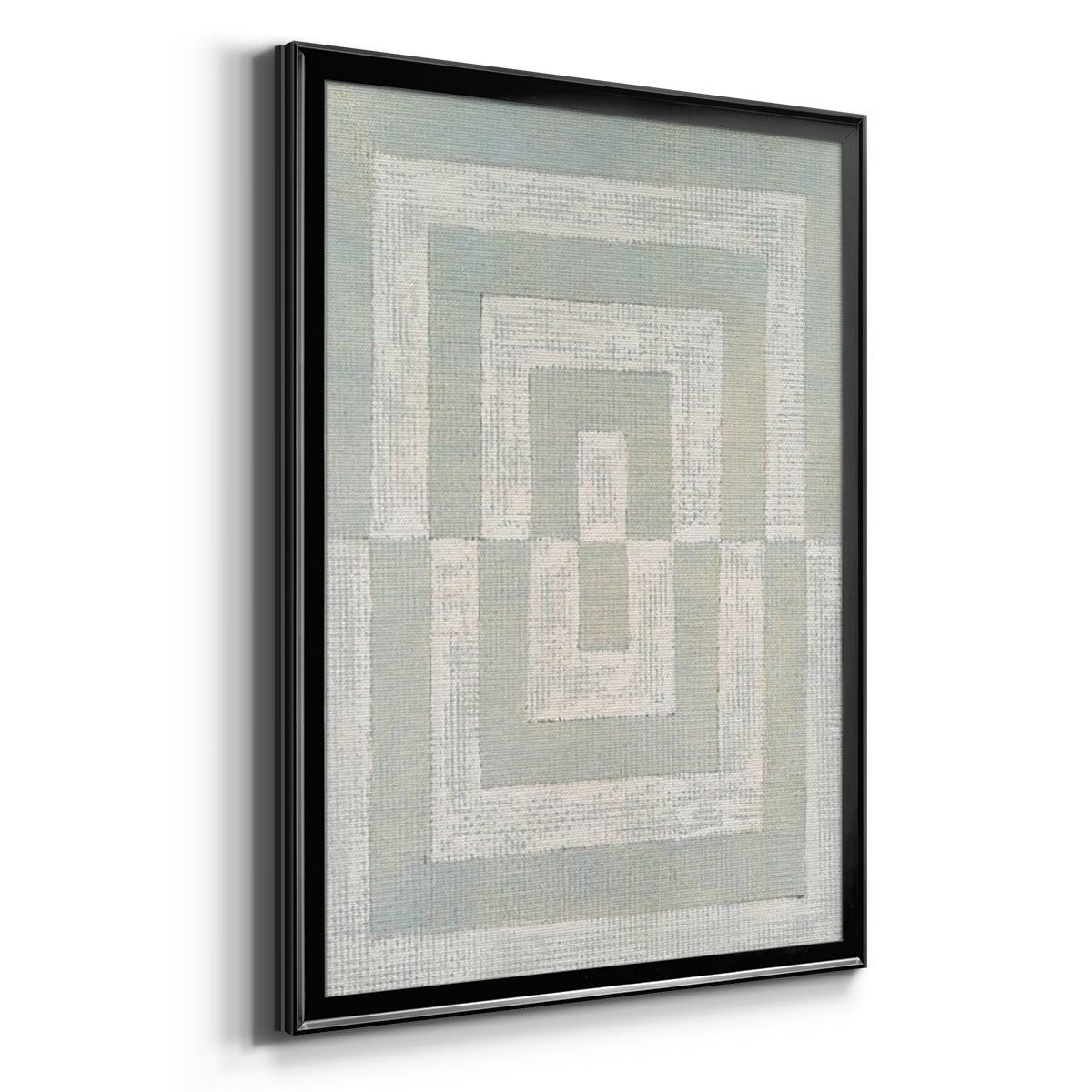 Inner Hall II - Modern Framed Canvas Print