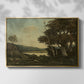 Landscape, 1898 - Floater Framed Canvas Print