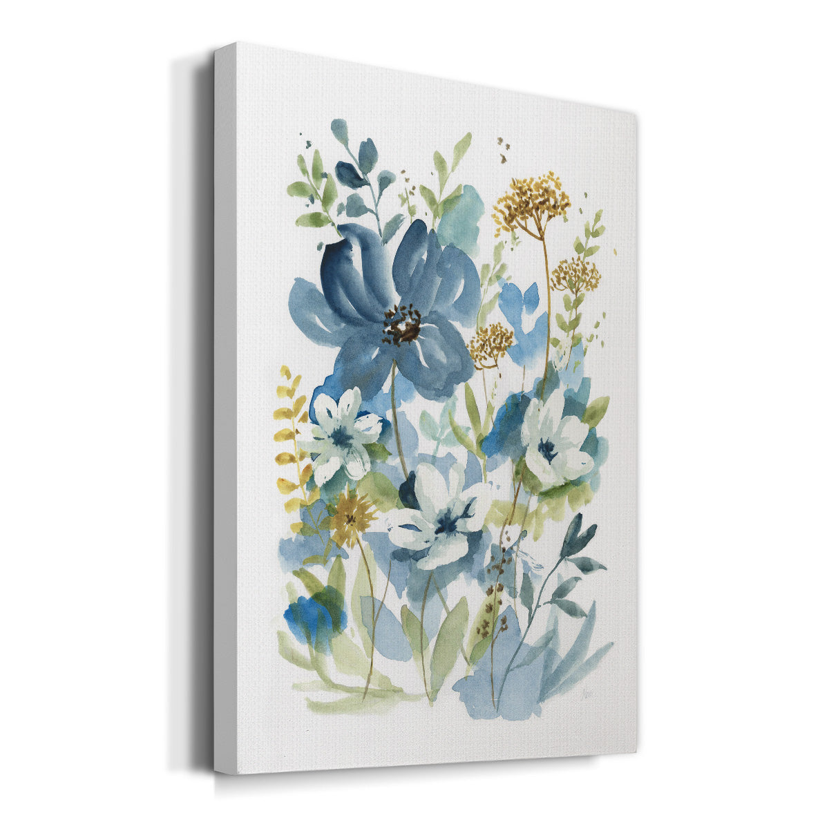 Wild Medley I Premium Gallery Wrapped Canvas - Ready to Hang