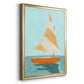 Small Sail I - Modern Framed Canvas Print