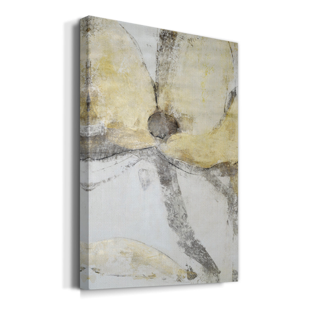 Une Fleur I Premium Gallery Wrapped Canvas - Ready to Hang