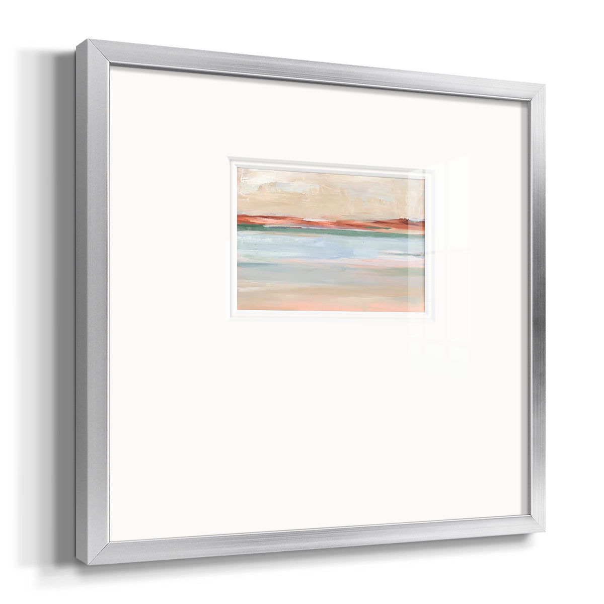 Sienna Horizon II Premium Framed Print Double Matboard