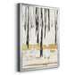 Gilded Winter II - Modern Framed Canvas Print