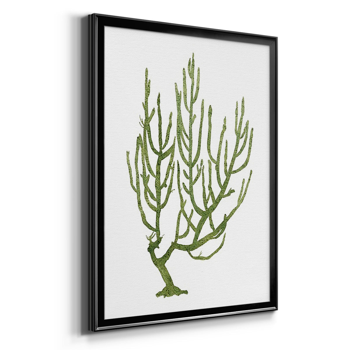 Coral Souvenirs III - Modern Framed Canvas Print