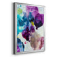Dreaming II - Modern Framed Canvas Print