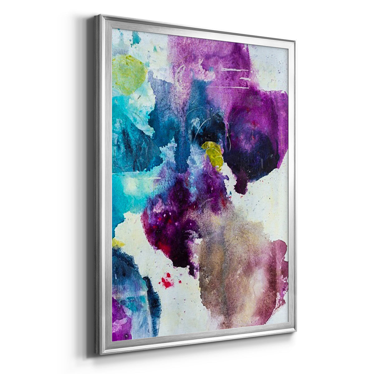 Dreaming II - Modern Framed Canvas Print