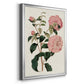 Pink Floral Mix IV - Modern Framed Canvas Print
