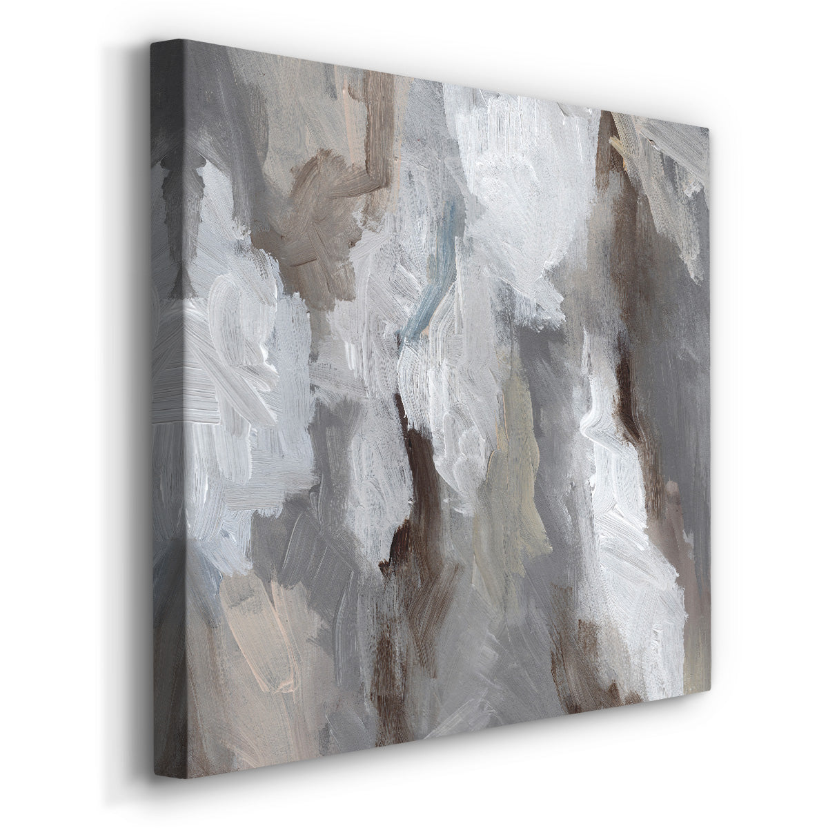 Cloudy Shapes I - Canvas Art Print