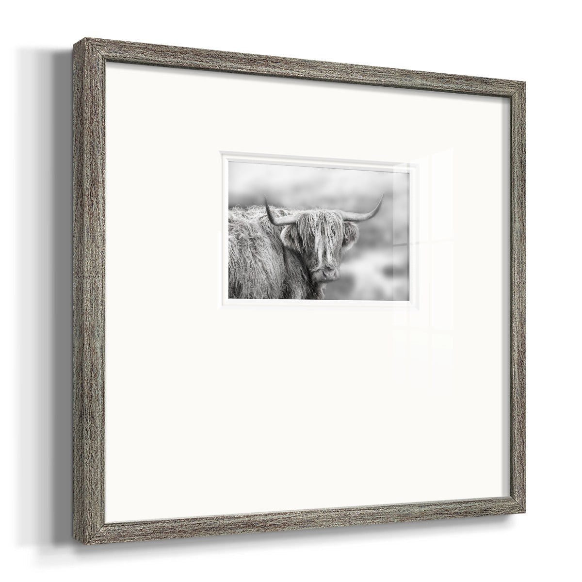 Roaming Isle of Skye Premium Framed Print Double Matboard