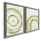 Lichen Halo III - Premium Framed Canvas 2 Piece Set - Ready to Hang