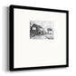 Day At The Farm Premium Framed Print Double Matboard