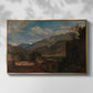 Bonneville, Savoy, 1803 - Floater Framed Canvas Print