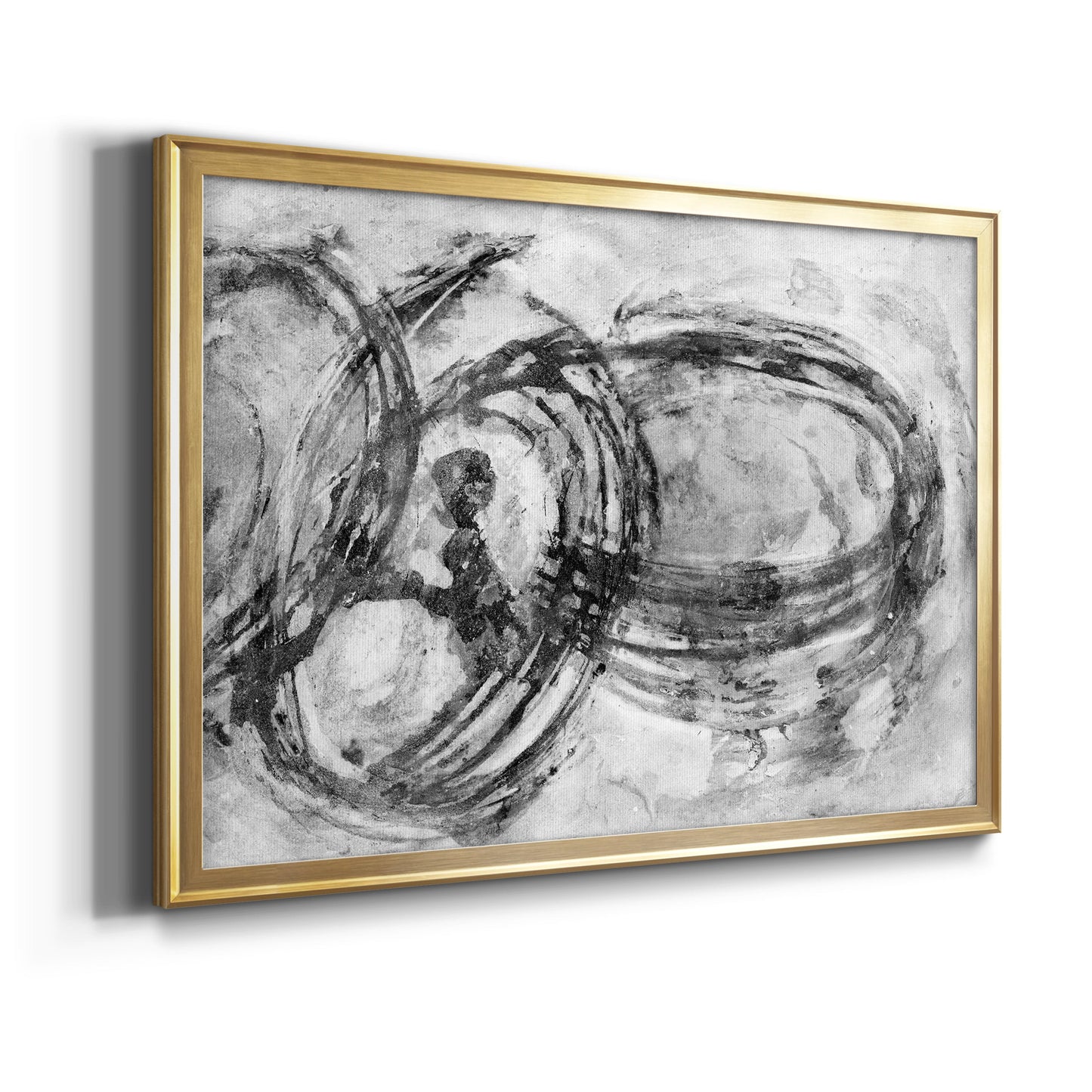 Infinity Rings II Premium Classic Framed Canvas - Ready to Hang