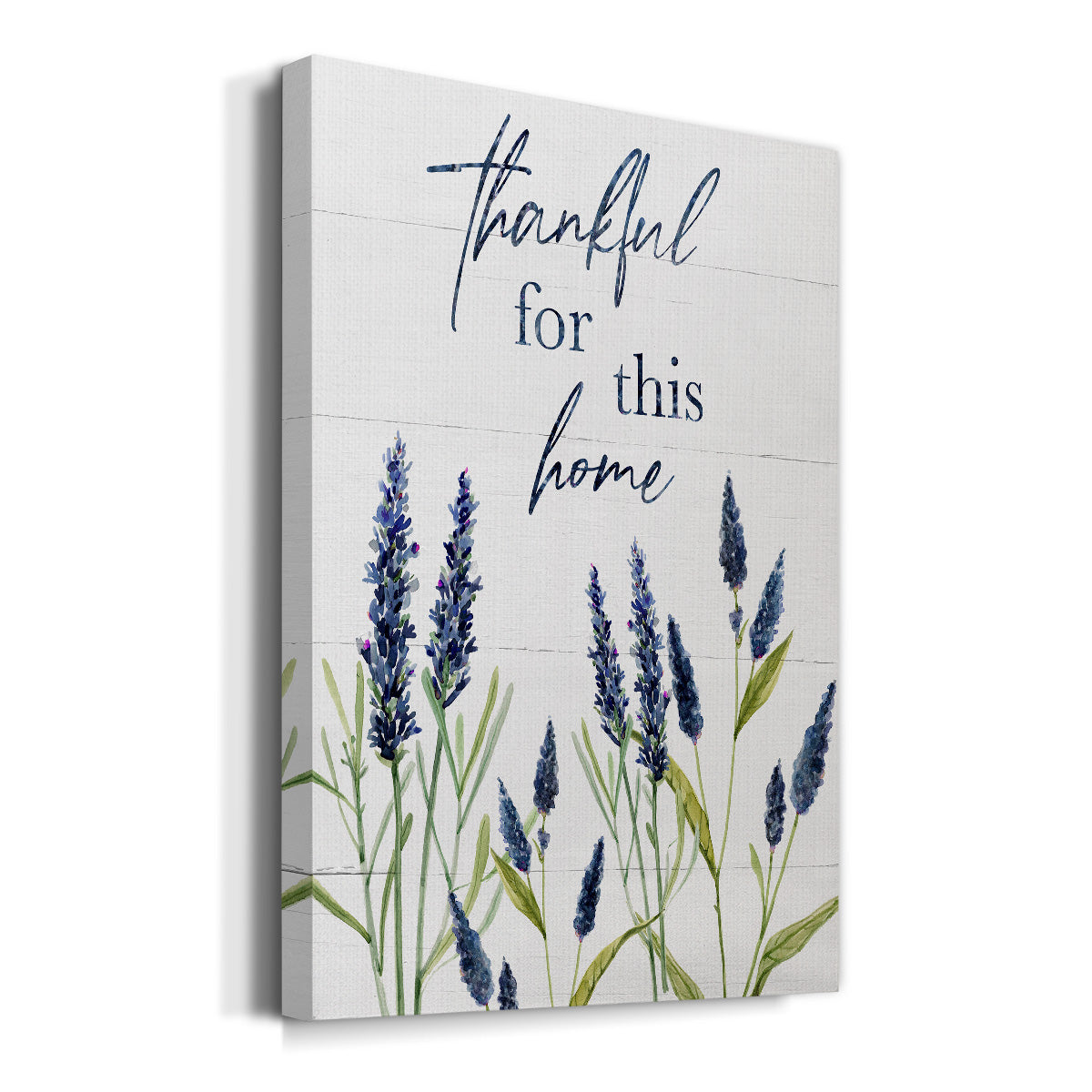Thankful for this Home - Canvas Art Print
