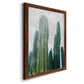 Aruba Cacti I - Premium Canvas Framed in Barnwood - Ready to Hang