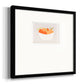 Sumo Citrus II Premium Framed Print Double Matboard